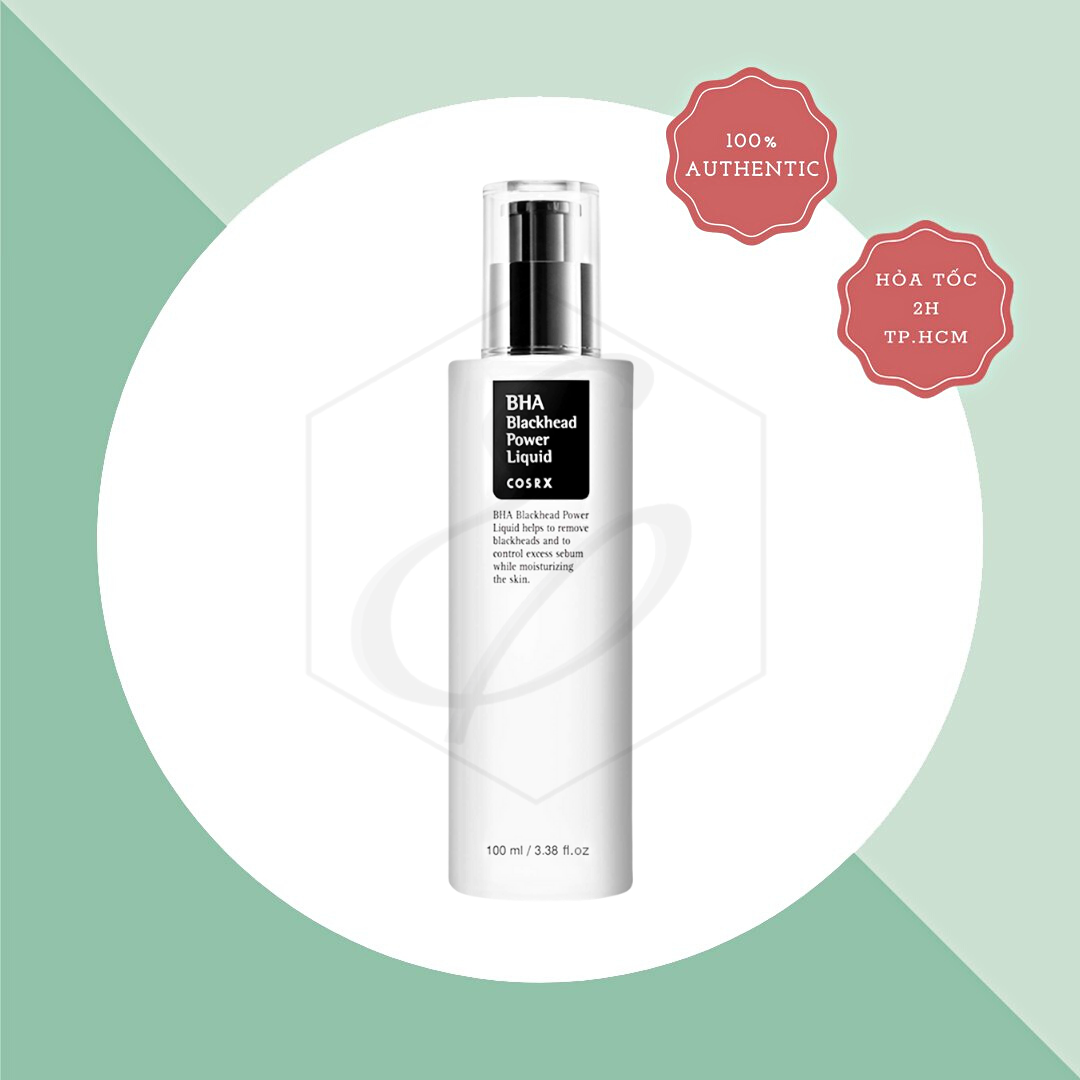 Dung Dịch Tẩy Da Chết Hóa Học Cosrx BHA Blackhead Power Liquid - 100ml